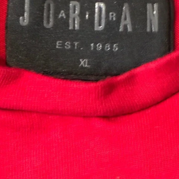 2000 S Jordan Heavy Raglan T Shirt 9510 - Picture 3 of 6